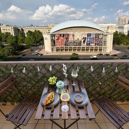 Apartamento Spectacular Views & Modern Comfort: Your Dream Duplex In Central Bucarest Exterior foto