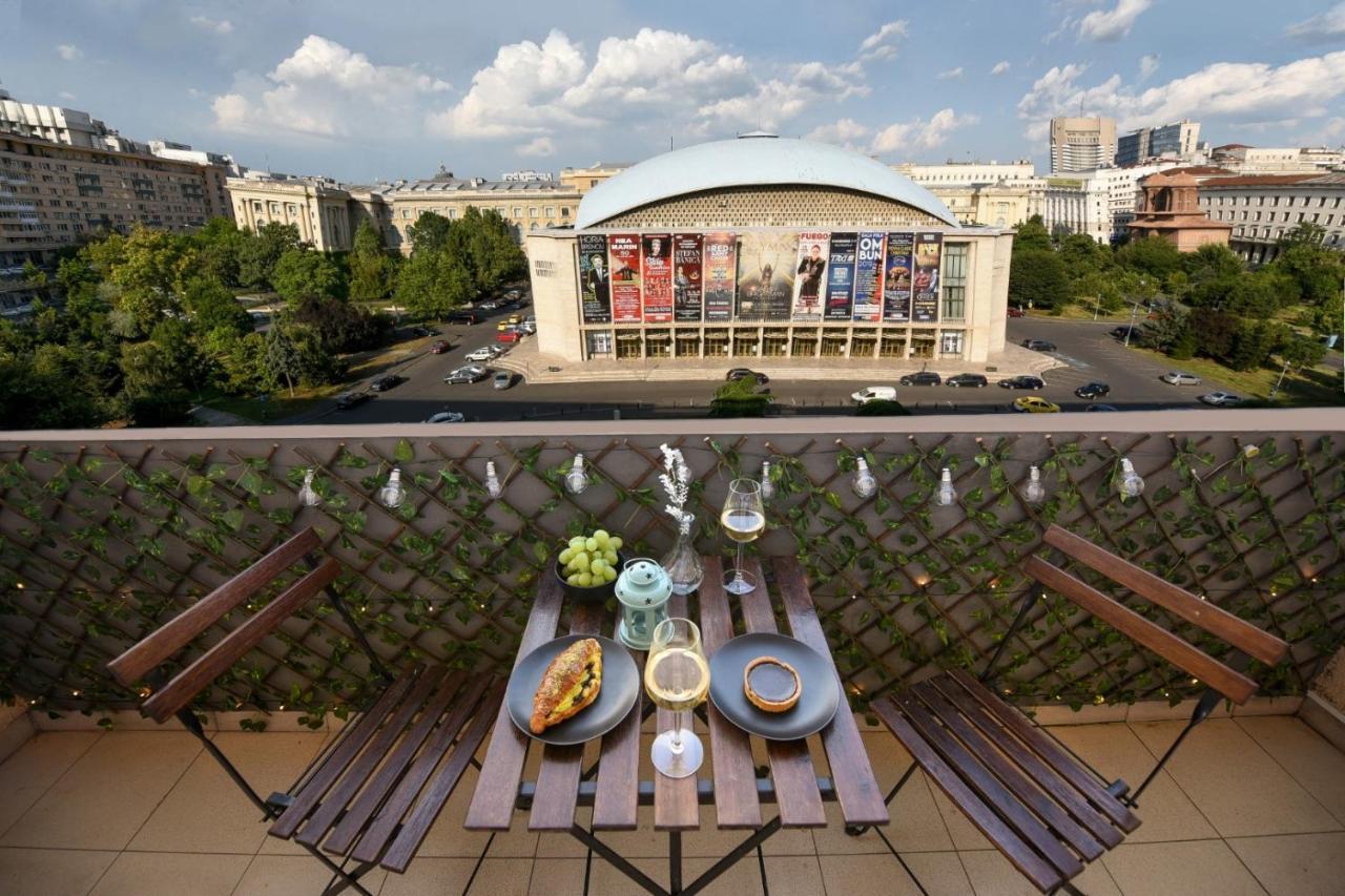 Apartamento Spectacular Views & Modern Comfort: Your Dream Duplex In Central Bucarest Exterior foto