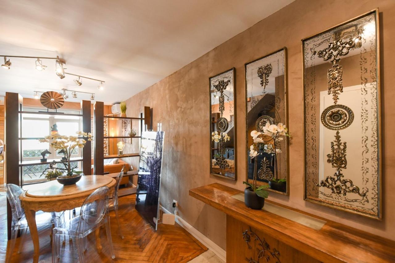 Apartamento Spectacular Views & Modern Comfort: Your Dream Duplex In Central Bucarest Exterior foto