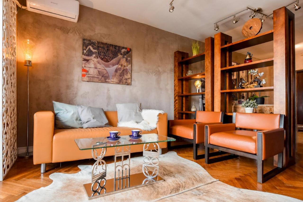 Apartamento Spectacular Views & Modern Comfort: Your Dream Duplex In Central Bucarest Exterior foto