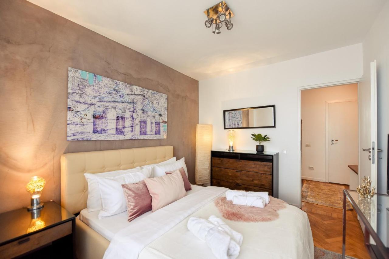 Apartamento Spectacular Views & Modern Comfort: Your Dream Duplex In Central Bucarest Exterior foto